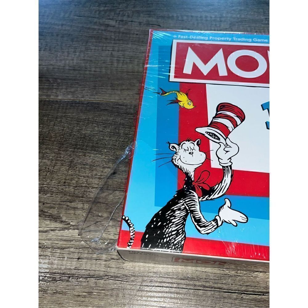 Dr Seuss Monopoly New In Box - Picture 2 of 6